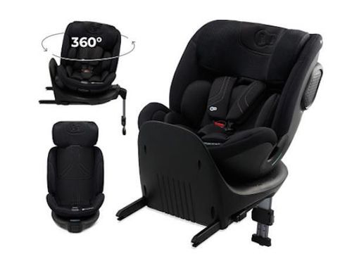 cumpără Scaun auto KinderKraft KCXRID02BLK0000 Xrider2 i-Size 40-150cm Black în Chișinău 