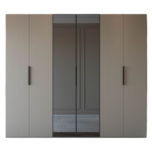 cumpără Dulap Bayro Modena 2700x2400x530 серый камень în Chișinău 