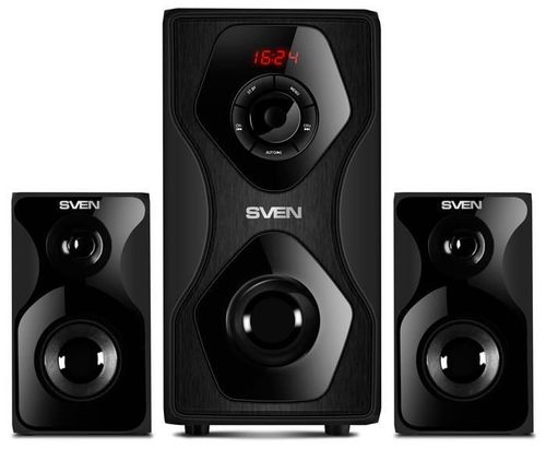 купить Колонки мультимедийные для ПК Sven MS-2055 Black в Кишинёве 