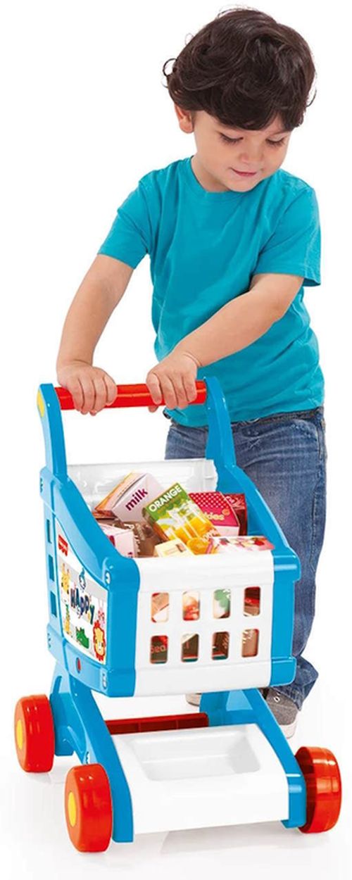 купить Игрушечная кухня и посуда Fisher Price (1806) Jucarie carucior pentru cumparaturi в Кишинёве 