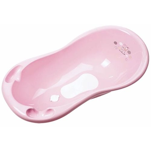 cumpără Cădiță Maltex Cadita 100cm cu dop si anti-slip Zebra pink în Chișinău 