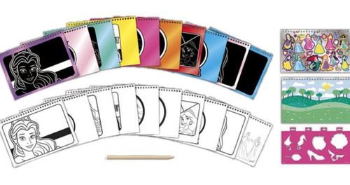 cumpără Set de creație Totum TT044340 Scratchbook Princess, 1314D în Chișinău 
