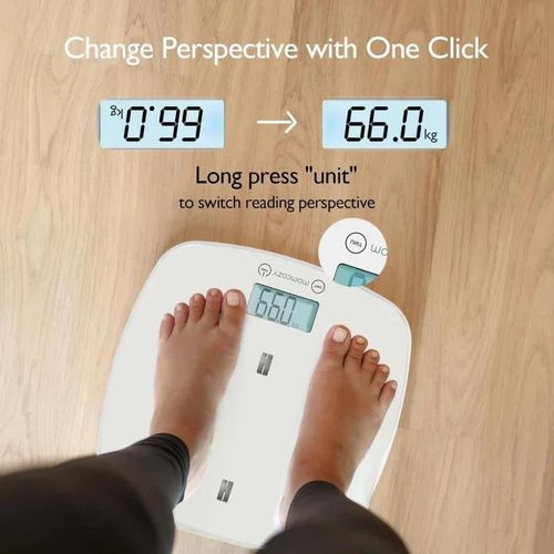 купить Аксессуар для самых маленьких Momcozy AZ001-WH10BA-A Cantar digital cu indicator de inaltime в Кишинёве 