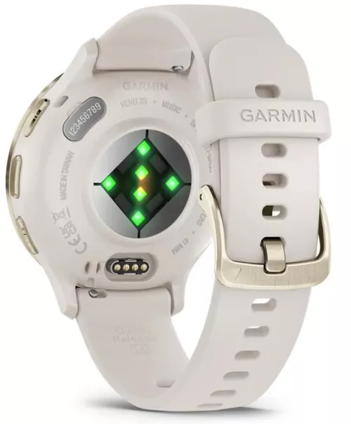 купить Смарт часы Garmin Venu 3S Ivory/Soft Gold (010-02785-04) в Кишинёве 