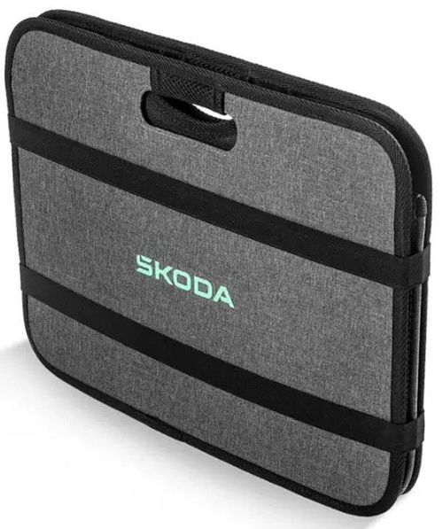 купить Аксессуар для автомобиля Skoda 6U0061104A Коробка складная серая в Кишинёве 