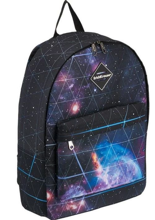 cumpără Rucsac pentru copii Erich Krause 51755 EasyLine Blue Stardust 17L în Chișinău 