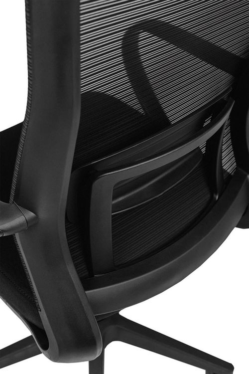 купить Офисное кресло CUSTÓ Leicester, negru в Кишинёве 