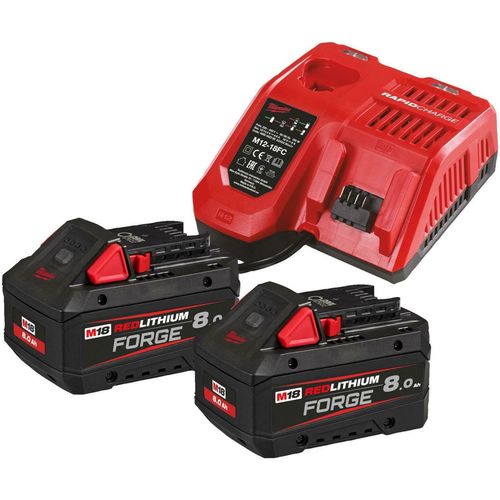 cumpără Încărcătoare și Acumulatoare Milwaukee 4933498612 Set incarcator+2 acumulatoare M18 FORGENRG-802 în Chișinău 