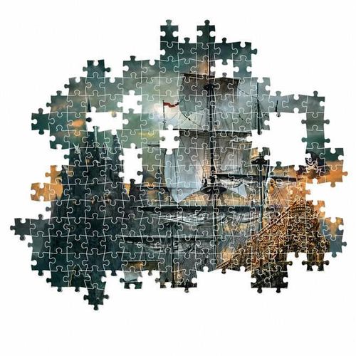 cumpără Puzzle Clementoni Puzzle 1500 The Pirates Ship (31719) în Chișinău 