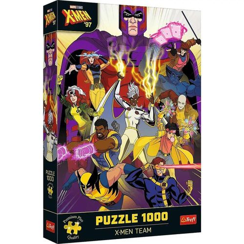 купить Пазл Trefl 10889 Puzzle 1000 Premium Plus 1000elem.X-man 97 в Кишинёве 