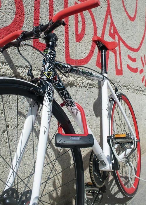 купить Аксессуар для велосипеда Abus Lacăt bicicletă 640/135HB150 GRANIT PLUS в Кишинёве 