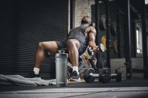 купить Бутылочка для воды Contigo Shake Go 2.0 820 ml PP Sake в Кишинёве 