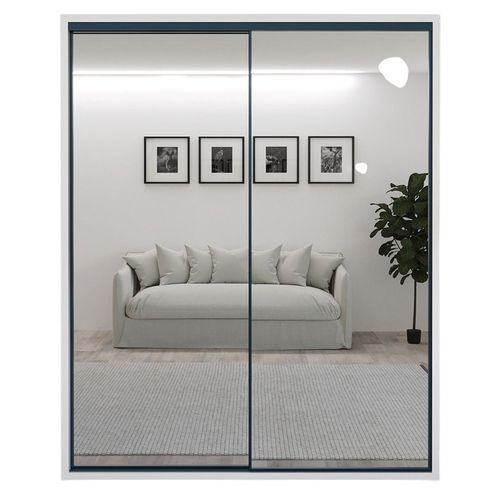 cumpără Dulap Bayro Parma 1800x2250x600 белый, купе în Chișinău 