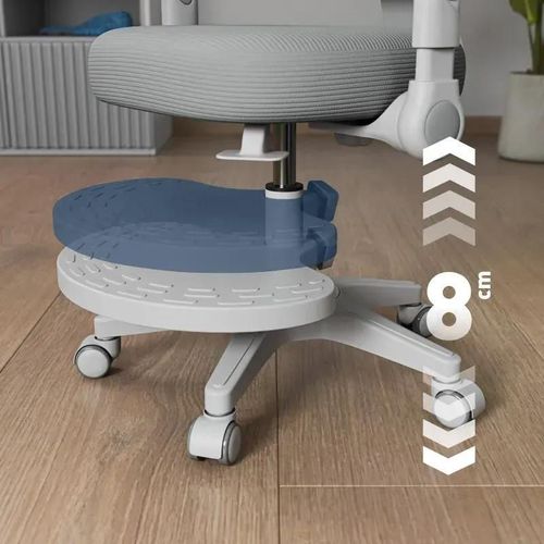 cumpără Fotoliu de birou Mark Adler Junior 5.0 Grey în Chișinău 