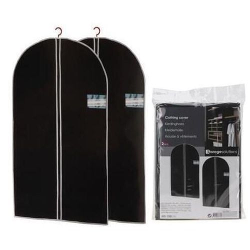 cumpără Cutie depozitare Promstore 16153 Чехлы для одежды Storage Solutions 2шт 60x150cm în Chișinău 