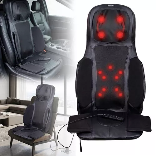купить Массажер электрический inSPORTline 9884 Husa de Masaj Shiatsu pentru Scaun Rellino IN30835 в Кишинёве 