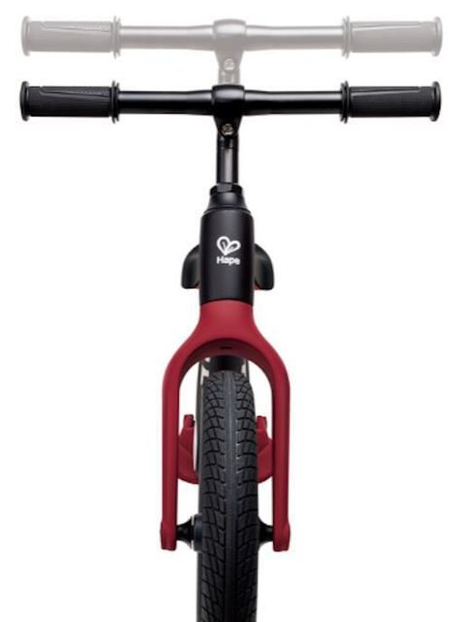 cumpără Bicicletă Hape E1207 Bicicletă de echilibru Learner Balance Bike, roșu în Chișinău 