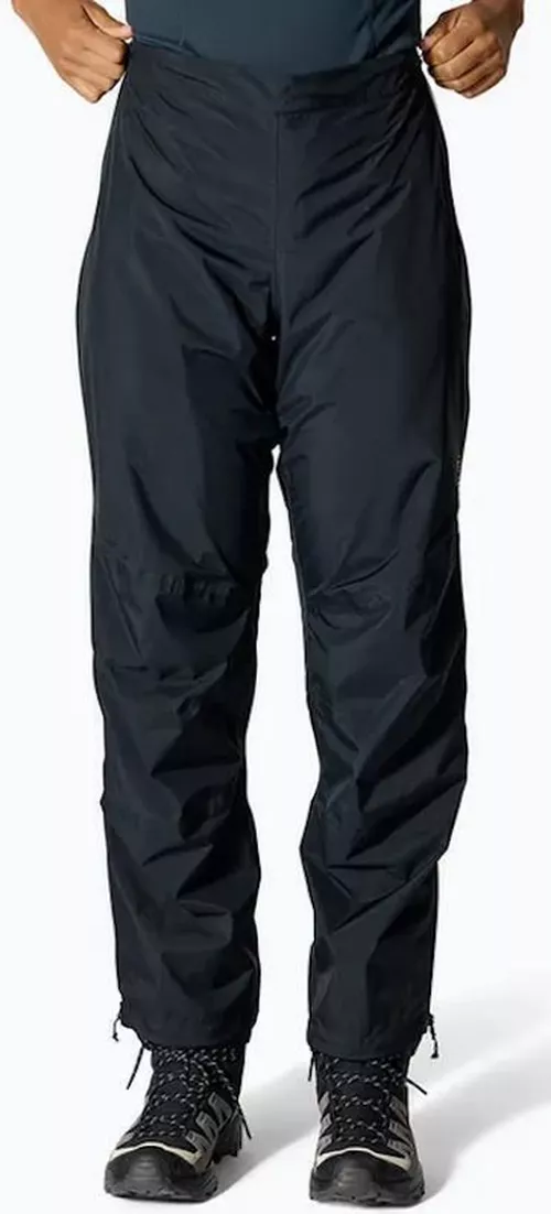 cumpără Îmbrăcăminte sport Rab Pantaloni dame Downpour Mountain Black 14 Short Leg (QWI-14-BLK-14-SH) în Chișinău 