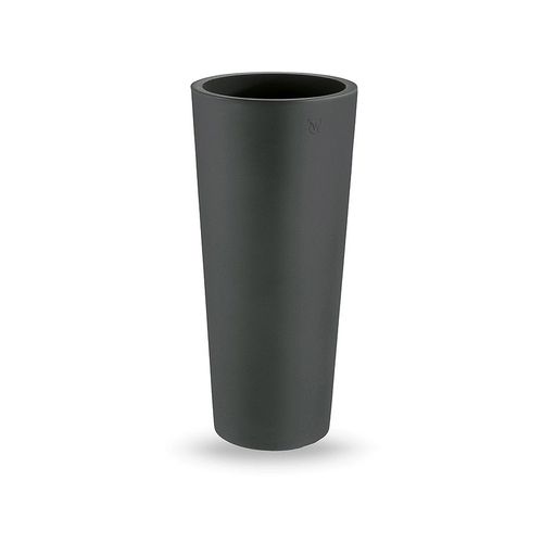 cumpără Ghiveci cache-pot de exterior LYXO GENESIS ANTRACITE round cache-pot H 70 cm max 7.5kg CH302-H00R70-168 (Ghiveci cache-pot de exterior) în Chișinău 