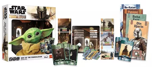 cumpără Joc educativ de masă Trefl 2300 Game - Way of the Mandalorian în Chișinău 