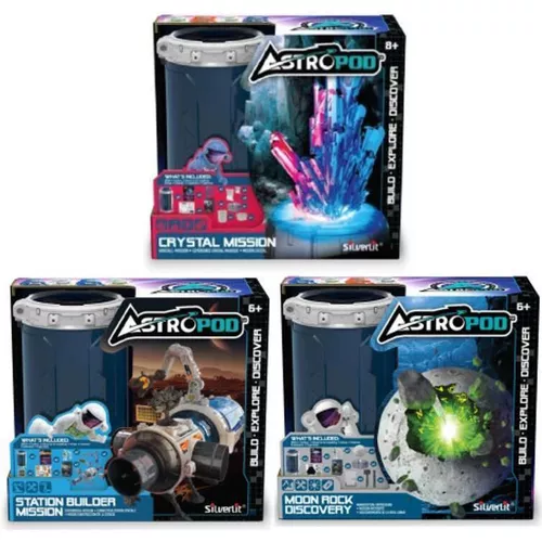 купить Робот Silverlit 80335 Astropod single missions B playset, ast 3 в Кишинёве 