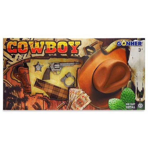 купить Игрушечное оружие Gonher 880/0 Set Cowboy GOHNER 880/0, 44082 в Кишинёве 