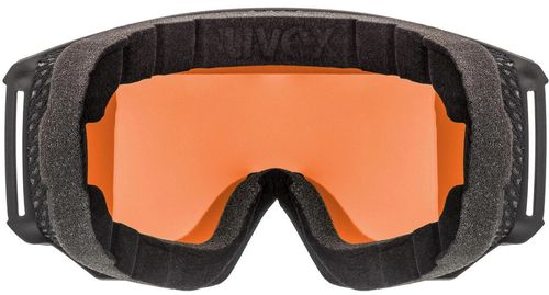 купить Защитные очки Uvex ATHLETIC CV BLACK M SL/BLUE-ORANGE в Кишинёве 