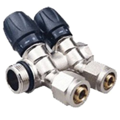 cumpără Set distribuitor Te-sa Distribuitor A-P/negru 4 cai 1x16 (88625) în Chișinău 