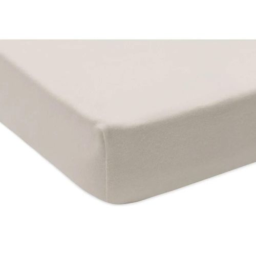 купить Детское постельное белье Jollein 2511-507-68155 Cearsaf cu elastic Jersey Oatmeal/Sand, 120x60cm, 2buc в Кишинёве 