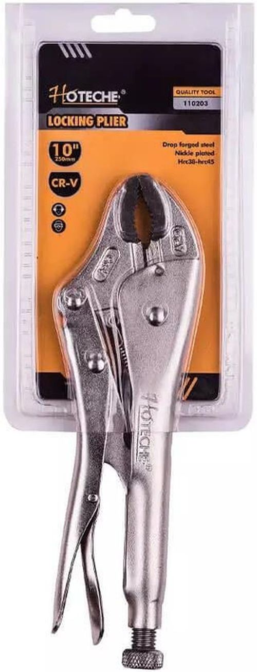 cumpără Clește Hoteche 110203 клещи зажимные коротк. челюсти 10" 250 mm în Chișinău 