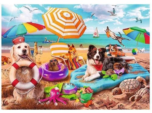 cumpără Puzzle Trefl 37533 Puzzle 2x500. Timp de vara în Chișinău 