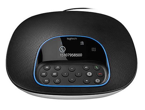 cumpără Logitech GROUP Video Conferencing System for mid to large rooms, Full HD 1080p 30fps, Smooth motorized pan, tilt and zoom, Full-duplex speakerphone, 960-001057 în Chișinău 