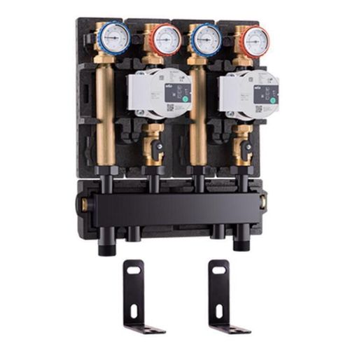 cumpără Grup de pompare Barberi Grupa de pompare + separator cu 2 grupuri DN 20 WILO PARA în Chișinău 