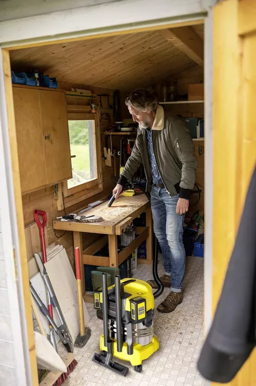 купить Промышленный пылесос Karcher 1.628-625.0 WD 4-18 S Dual V-20/22 в Кишинёве 