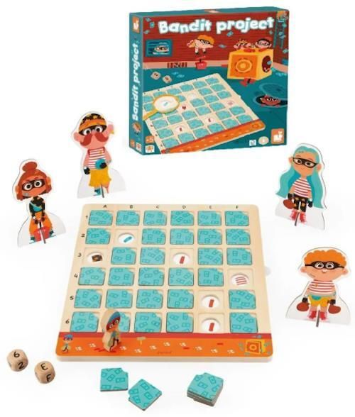 cumpără Joc educativ de masă Janod J05087 Board game Detective în Chișinău 