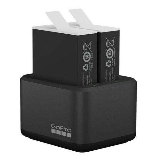 купить Зарядное устройство для фото-видео GoPro Incarcator Dublu + 2 acumulatori Enduro (ADDBD-211-VE) в Кишинёве 
