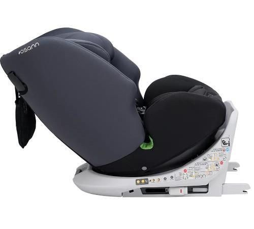 cumpără Scaun auto Osann 108-330-194 Four360 S 40-150cm Nero în Chișinău 