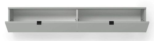 cumpără Comodă TV Fabrik Home Hardy навесная 1600 Светло-серый матовый în Chișinău 