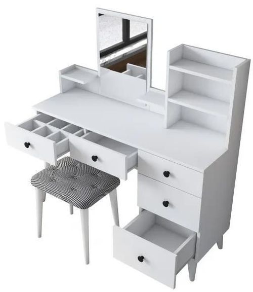 cumpără Măsuţa de toaletă Trendy BJ101-2294 (masa de machiaj) (GTR001478) în Chișinău 