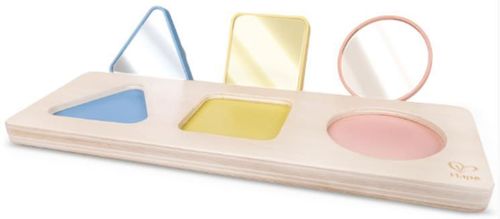 cumpără Puzzle miscellaneous 10097 Joc de perspicacitate Montessori cu oglinda din lemn 0072 în Chișinău 