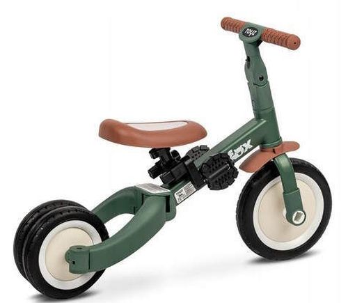 купить Велосипед Toyz 0272 Fox Green, беговел трехколесный в Кишинёве 