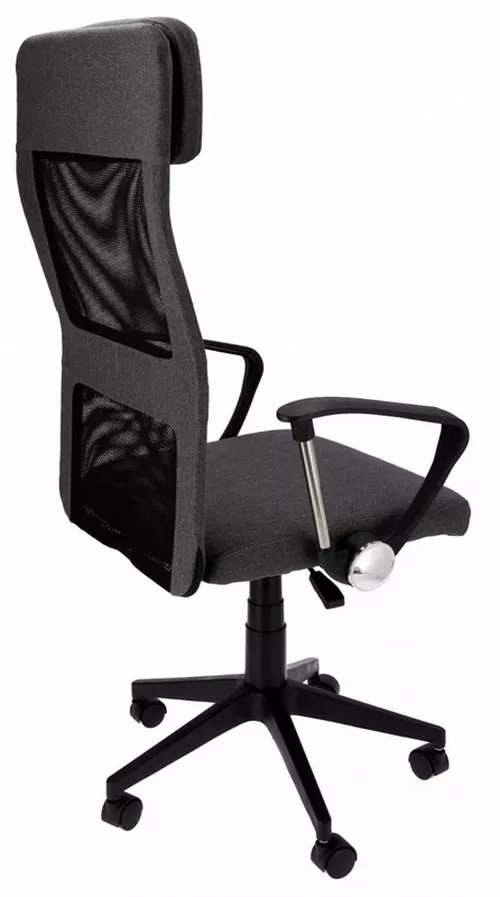 cumpără Fotoliu de birou Jumi CM-977334 Marco Black-Grey în Chișinău 