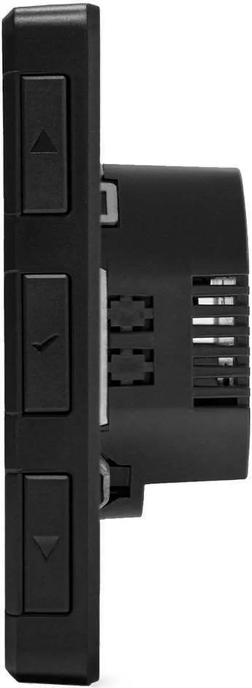 купить Термостат ENGO Controls Termostat EONE-230B ZigBee programabil cu fir, black в Кишинёве 