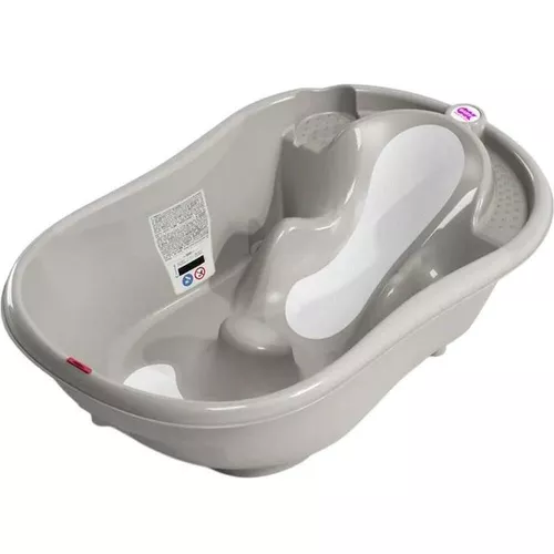 купить Ванночка OK Baby 38232300 Cadita Onda Grey в Кишинёве 