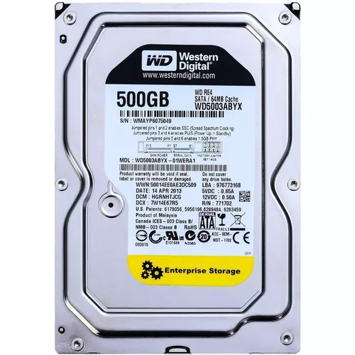 cumpără Disc rigid intern HDD Western Digital WD5003ABYX-FR în Chișinău 
