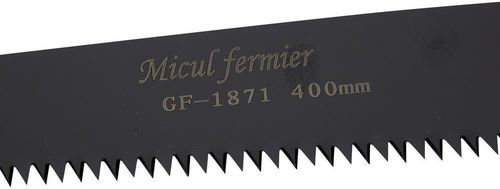 купить Ручная пила Micul Fermier Ferastrau gradina negru cu verde (GF-1871) в Кишинёве 