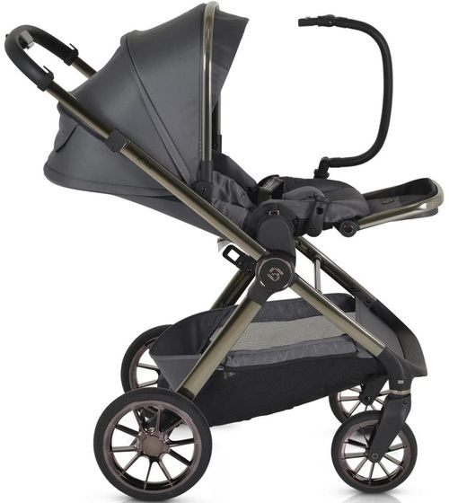 cumpără Сărucior pentru copii Moni iClick Gray, 2in1 în Chișinău 