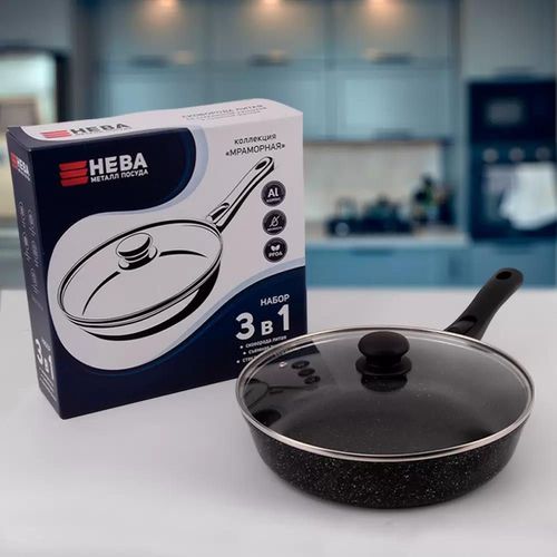 купить Сковорода Neva NV-MR77026 (26 cm) в Кишинёве 