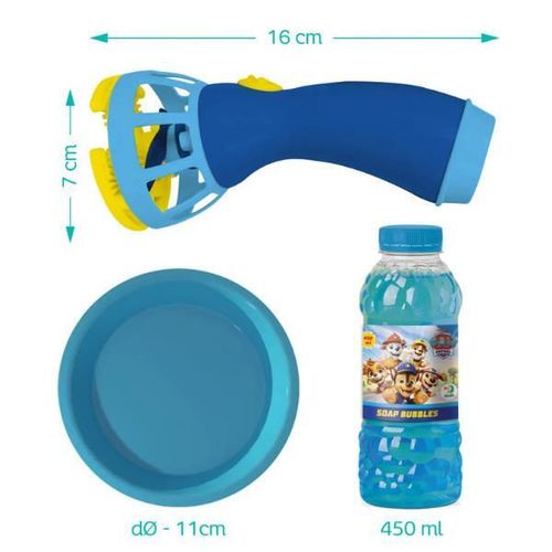 купить Игрушка Dodo 200736 Generator de baloane de săpun: Patrula Cățelușilor, 450ml в Кишинёве 