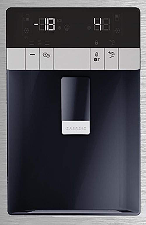 купить Холодильник SideBySide Grundig GQN1240XN в Кишинёве 